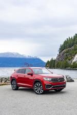Volkswagen Atlas Cross Sport SEL 2020 года